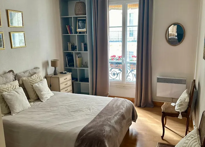 Apartament Bel Nation Paryż